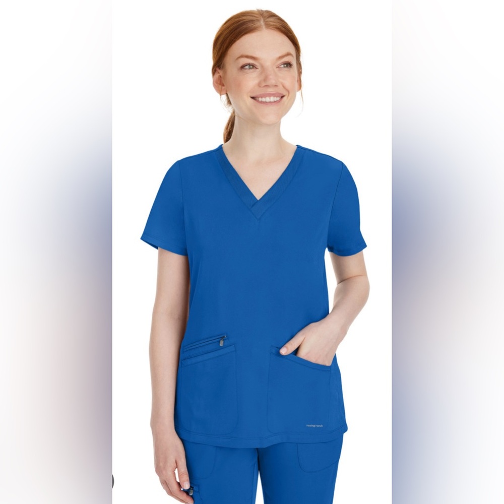 Healing hands scrubs set
